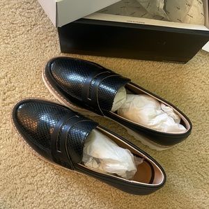 NWT Dolce Vita Loafers Black — Alma